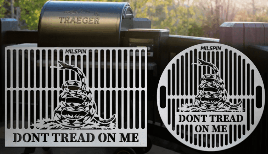 custom engraved stainless steel grill grates